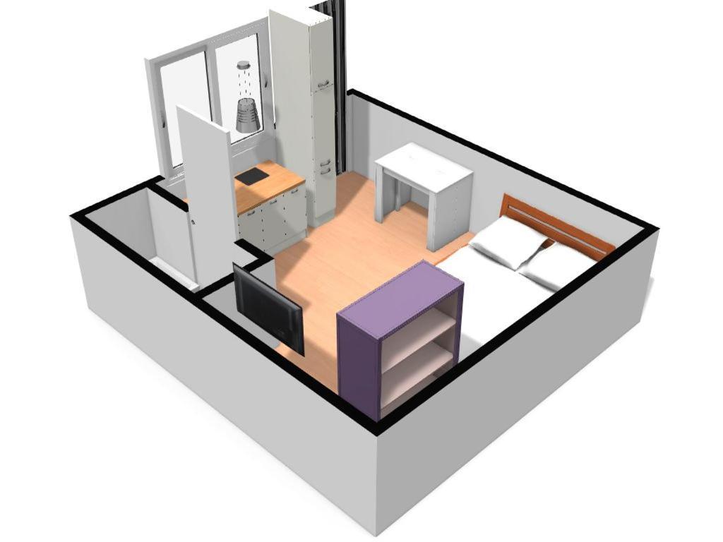 Mistral Appartements Port-Saint-Louis-du-Rhône Dış mekan fotoğraf